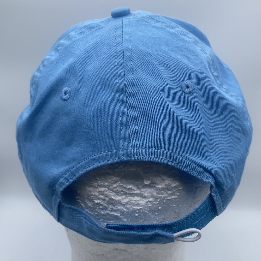 Masters Light Blue Embroidered Logo Baseball Cap - Picture 3 of 6